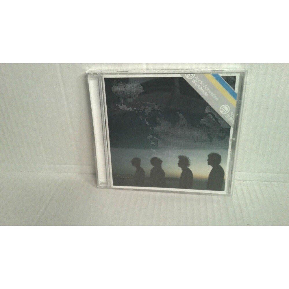 Audio Adrenaline Worldwide CD 2003 Forefront Records